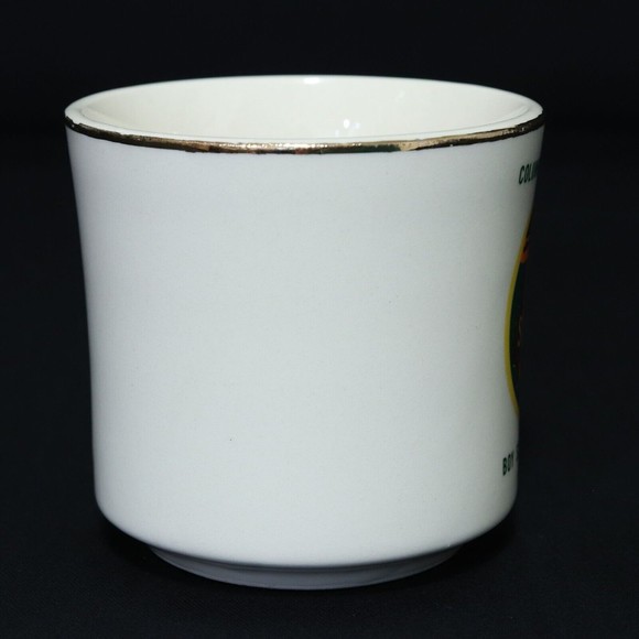 Boy Scouts VTG BSA Ceramic Mug Sunset Trail, Columbia Pacific Council Cup RARE - Picture 4 of 6